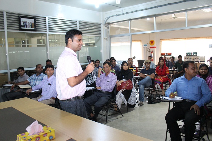 Training on Occupational Health & Safety in Footwear & Leather Goods Industry_12th September 2015