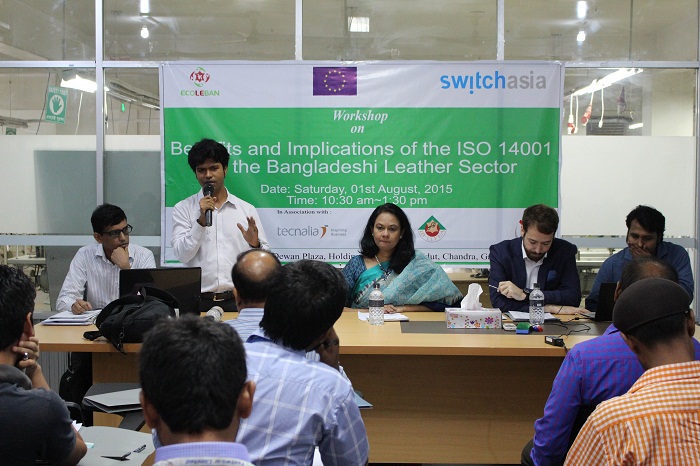 Workshop on ISO 14001 Certification in Bangladeshi Leather Sector