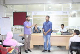Awareness Build Up Training to Reduce the Child Labor from Footwear & Leathergoods Industry_19th September 2015