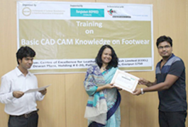 Certificate Distribution Ceremony of Basic CAD CAM Training – 2nd Batch