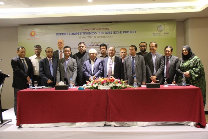 LFMEAB attended Inauguration Ceremony of Export Competitiveness for Jobs Organized by World Bank