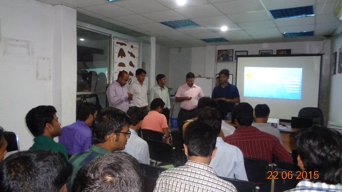 Training on Quality Control in leather goods production process