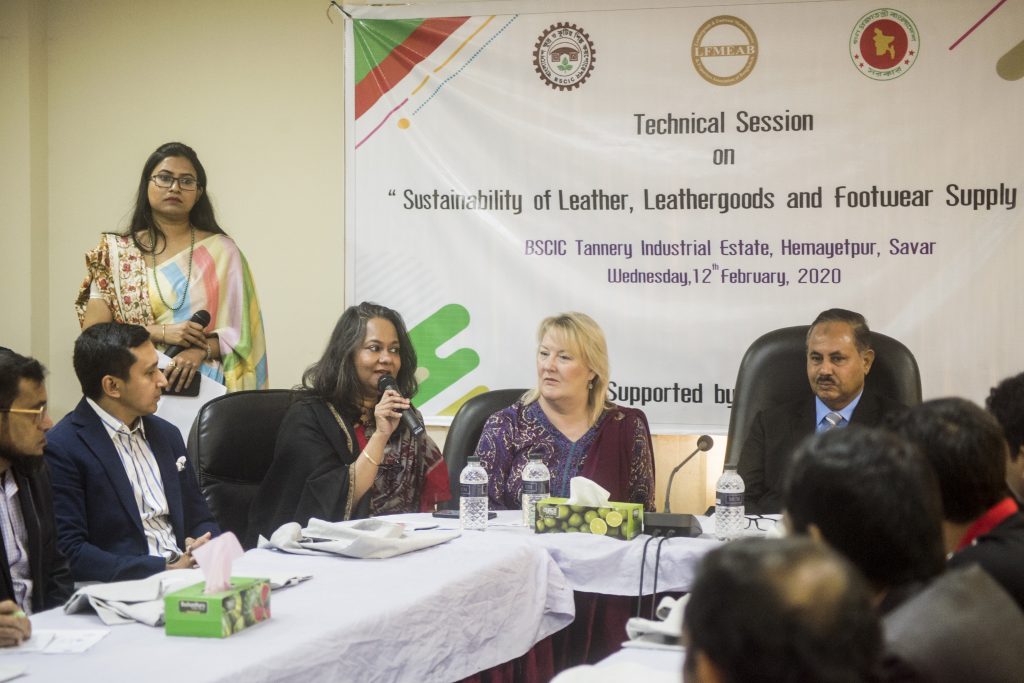 Technical program on Sustainability of Leather, Leathergoods and Footwear Supply Chain