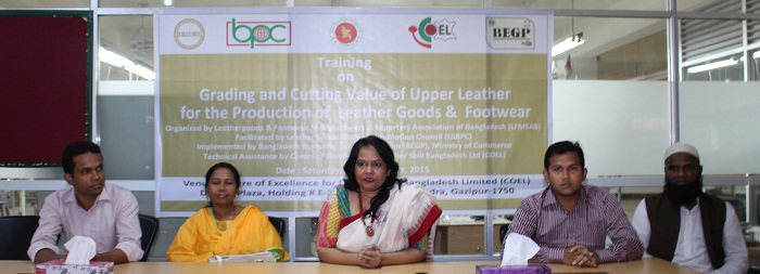 Training on Application of Productivity Improvement Techniques in Footwear Industry_7th November 2015