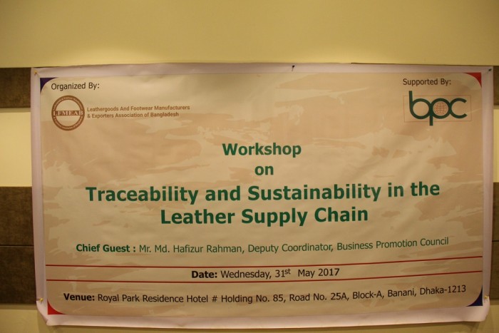 Traceability and Sustainability in the Leather Supply Chain