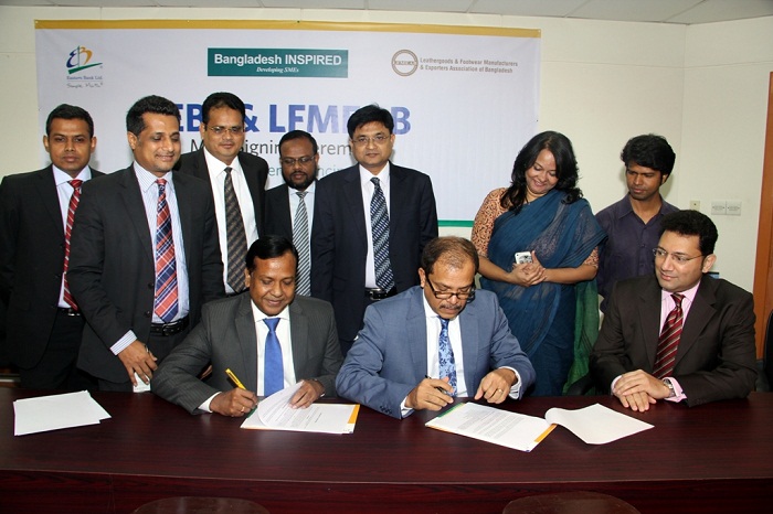 MoU Signing between LFMEAB and EBL